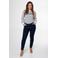 MS Mode slim fit jeans dark blue denim
