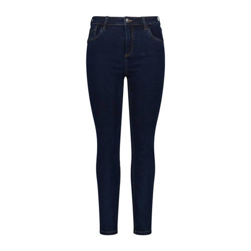 MS Mode slim fit jeans dark blue denim