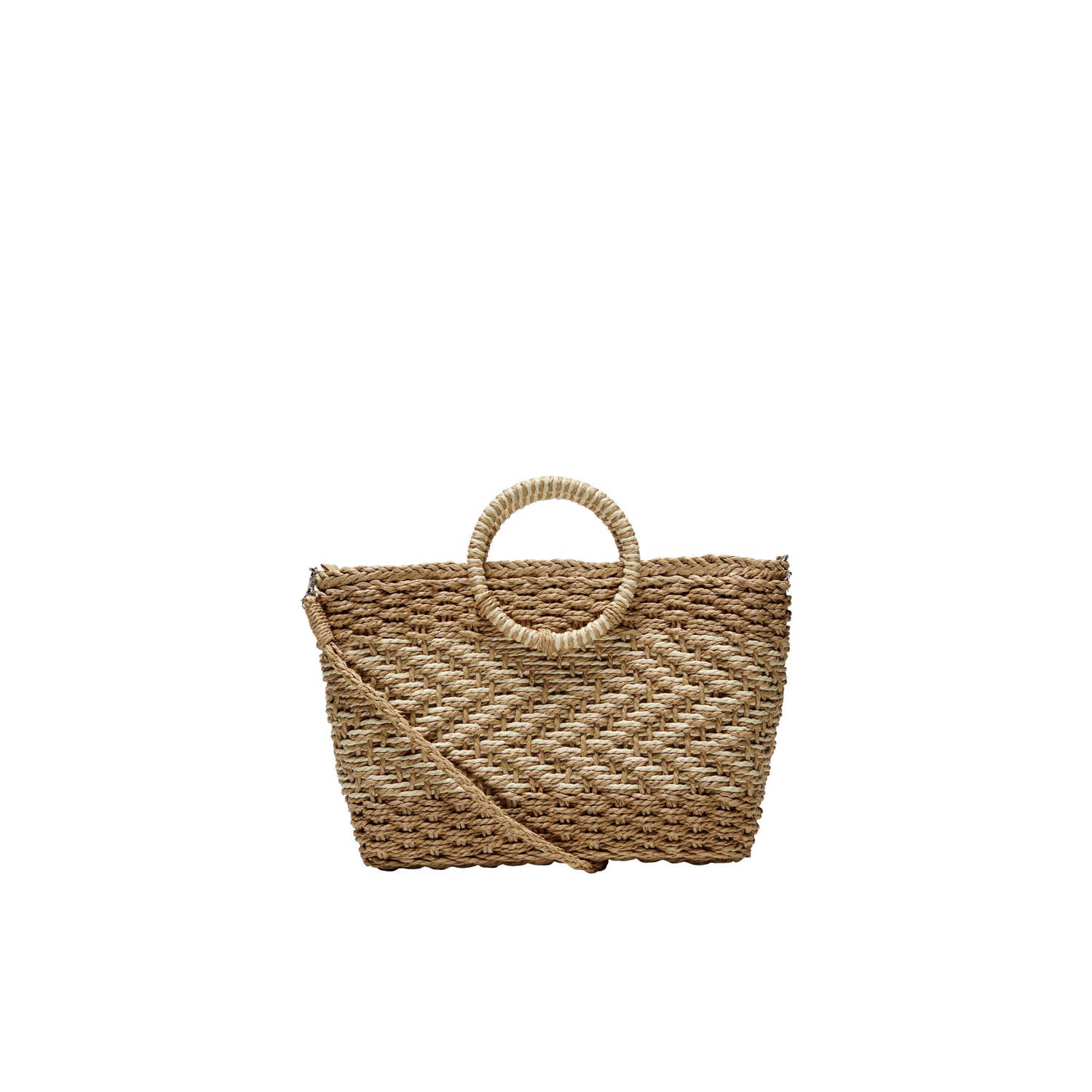 ONLY raffia shopper ONLHARPER naturel