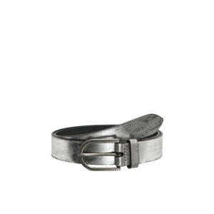 metallic leren riem ONLVIGGA zilverkleurig