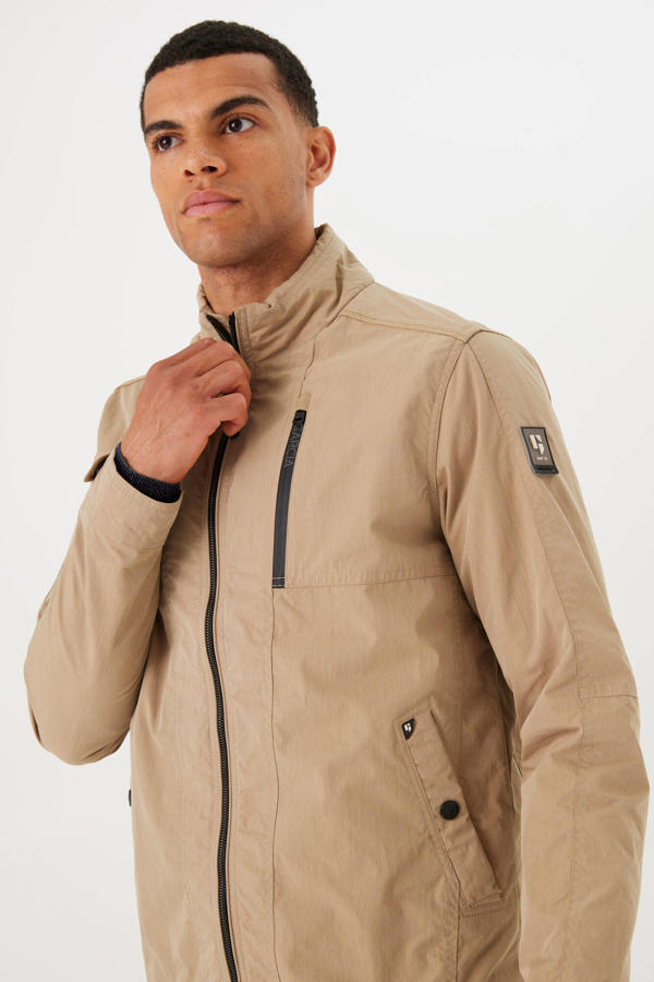 MERCIYD Cargojas voor heren, overgangsjas, opstaande kraag, katoen, meerdere zakken, militaire stijl, geschikt voor winter, herfst, casual, winddicht, legergroen., XS MERCIYD Cargojas voor heren, overgangsjas, opstaande kraag, katoen, meerdere zakken, militaire stijl, geschikt voor winter, herfst, casual, winddicht, legergroen., XS