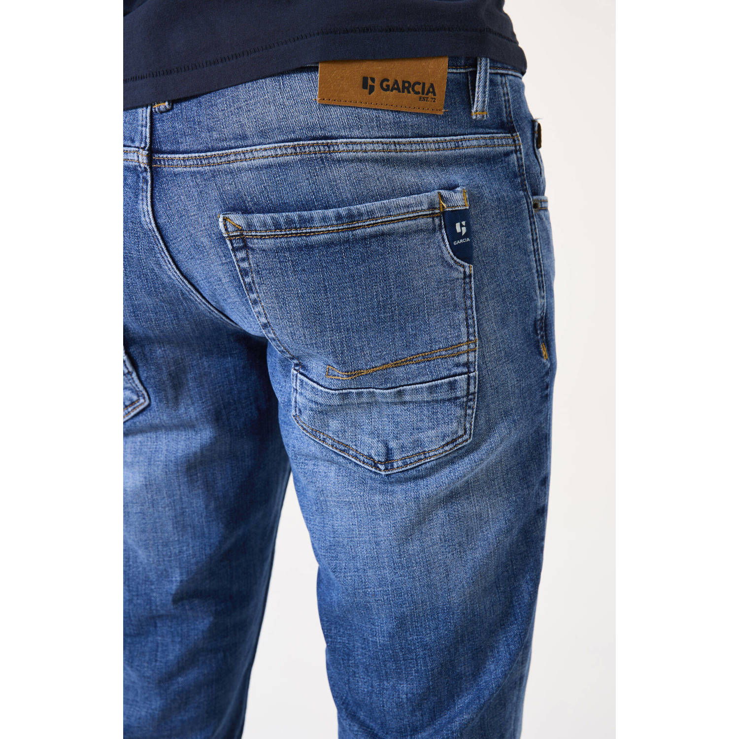 Garcia tapered fit jeans Russo medium used