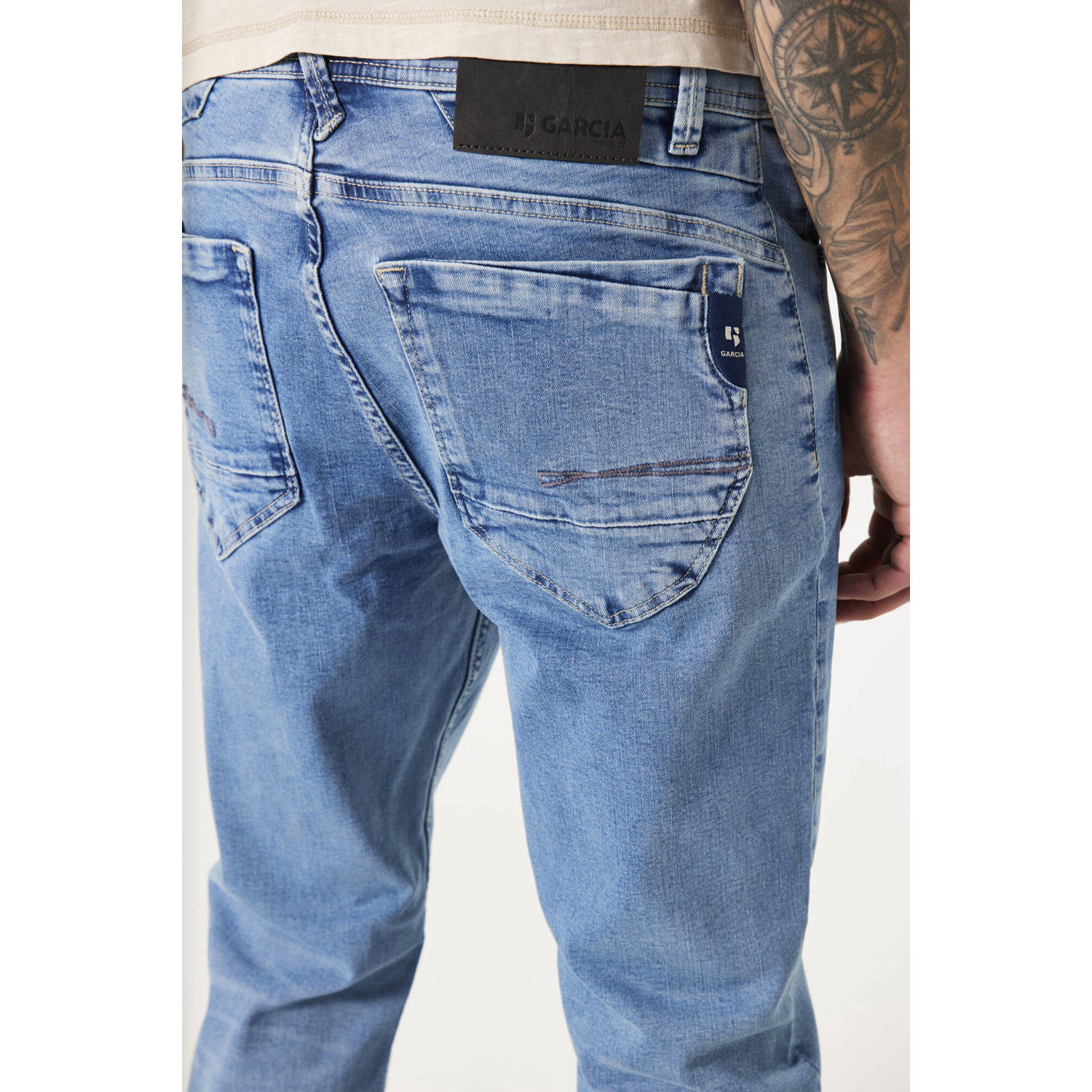 Garcia slim fit jeans Rocko light used