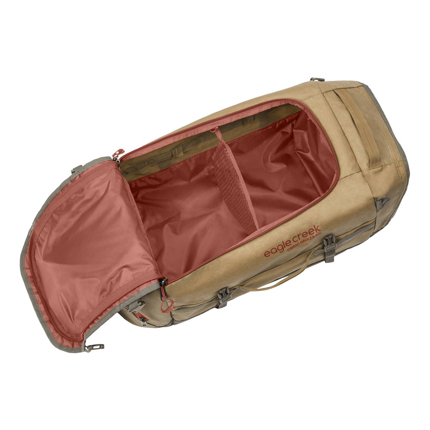 Eagle Creek reistas Cargo Hauler Duffel 60L grijs