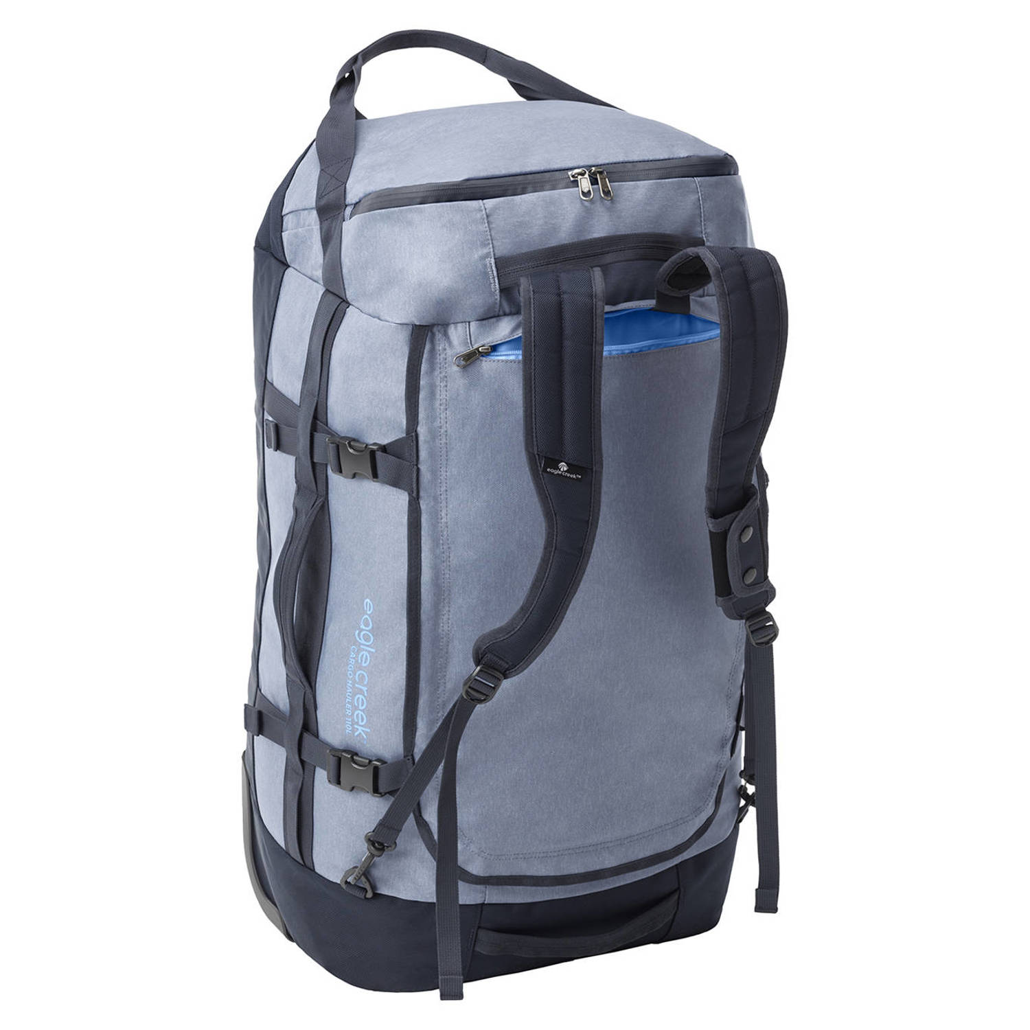 Eagle Creek reistas Cargo Hauler Wheeled Duffel 110L blauw
