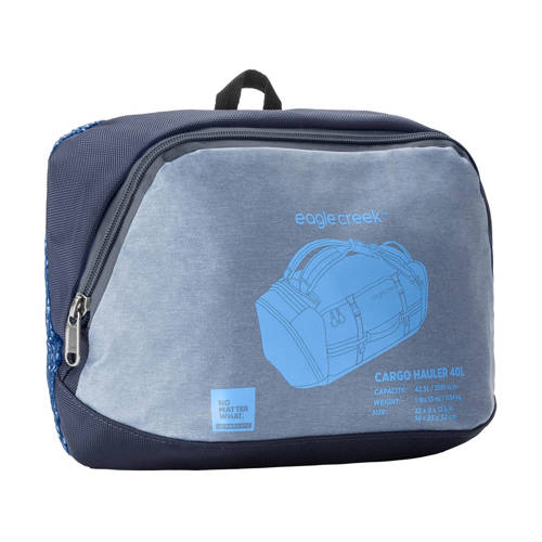 Eagle Creek reistas Cargo Hauler Duffel 40L blauw afbeelding
