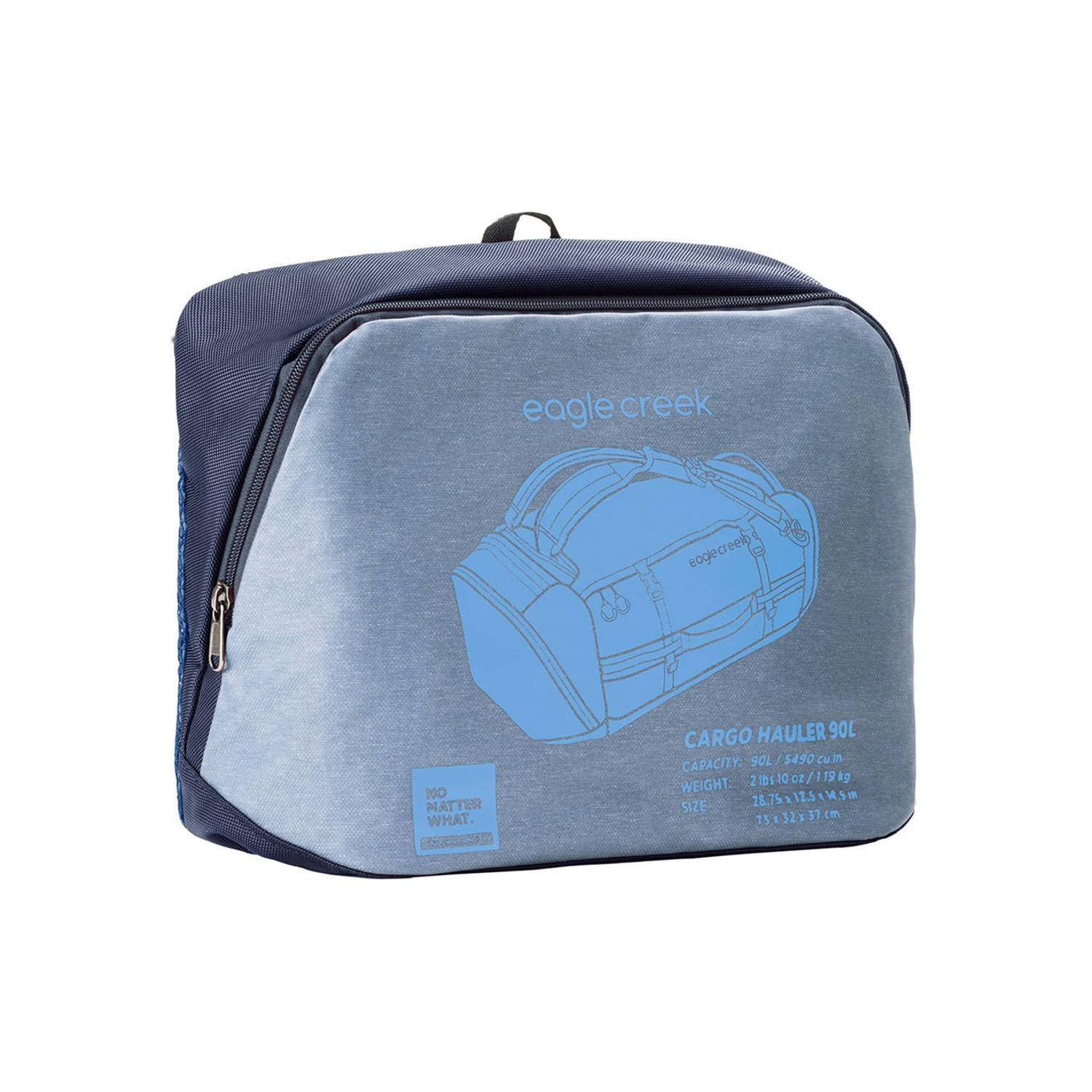 Eagle Creek reistas Cargo Hauler Duffel 90L blauw
