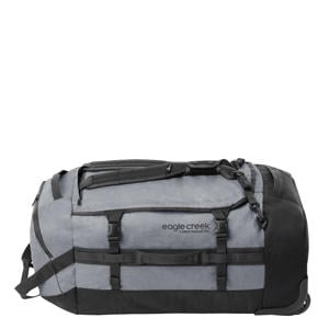 reistas Cargo Hauler Wheeled Duffel 110L grijs