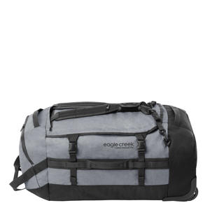 reistas Cargo Hauler Wheeled Duffel 110L grijs