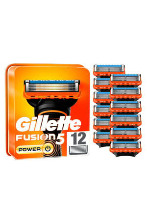 Fusion Power navulmesjes - 12 stuks