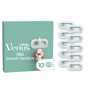 Deluxe Smooth Sensitive navulmesjes - 10 stuks