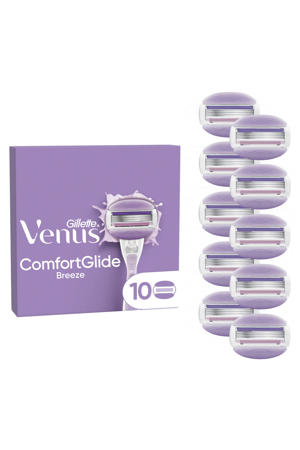 Comfortglide Breeze navulmesjes - 10 stuks