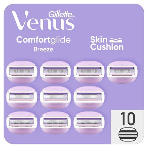 Gillette Venus Comfortglide navulmesjes - 10 stuks
