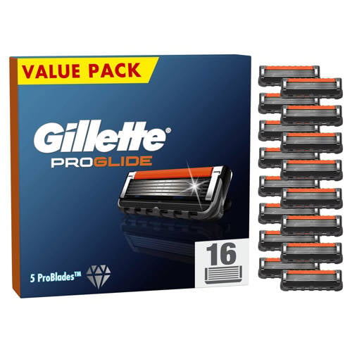 Gillette ProGlide navulmesjes - 16 stuks