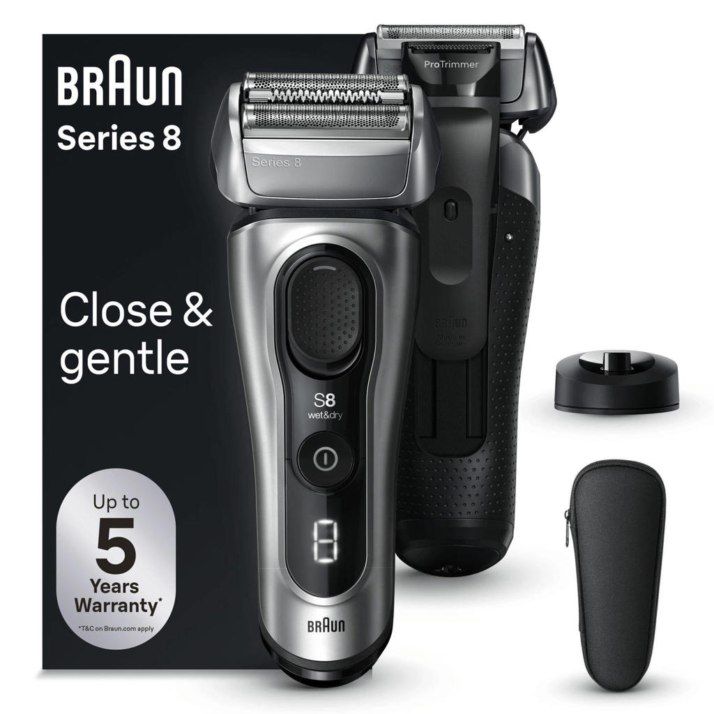 Braun Series 8 8517s Wet & Dry scheerapparaat wehkamp