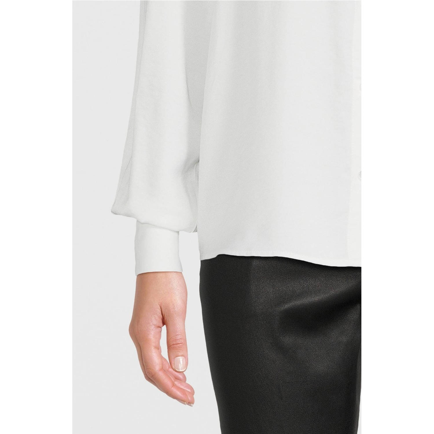 MSCH Copenhagen blouse MSCHSandeline Maluca wit