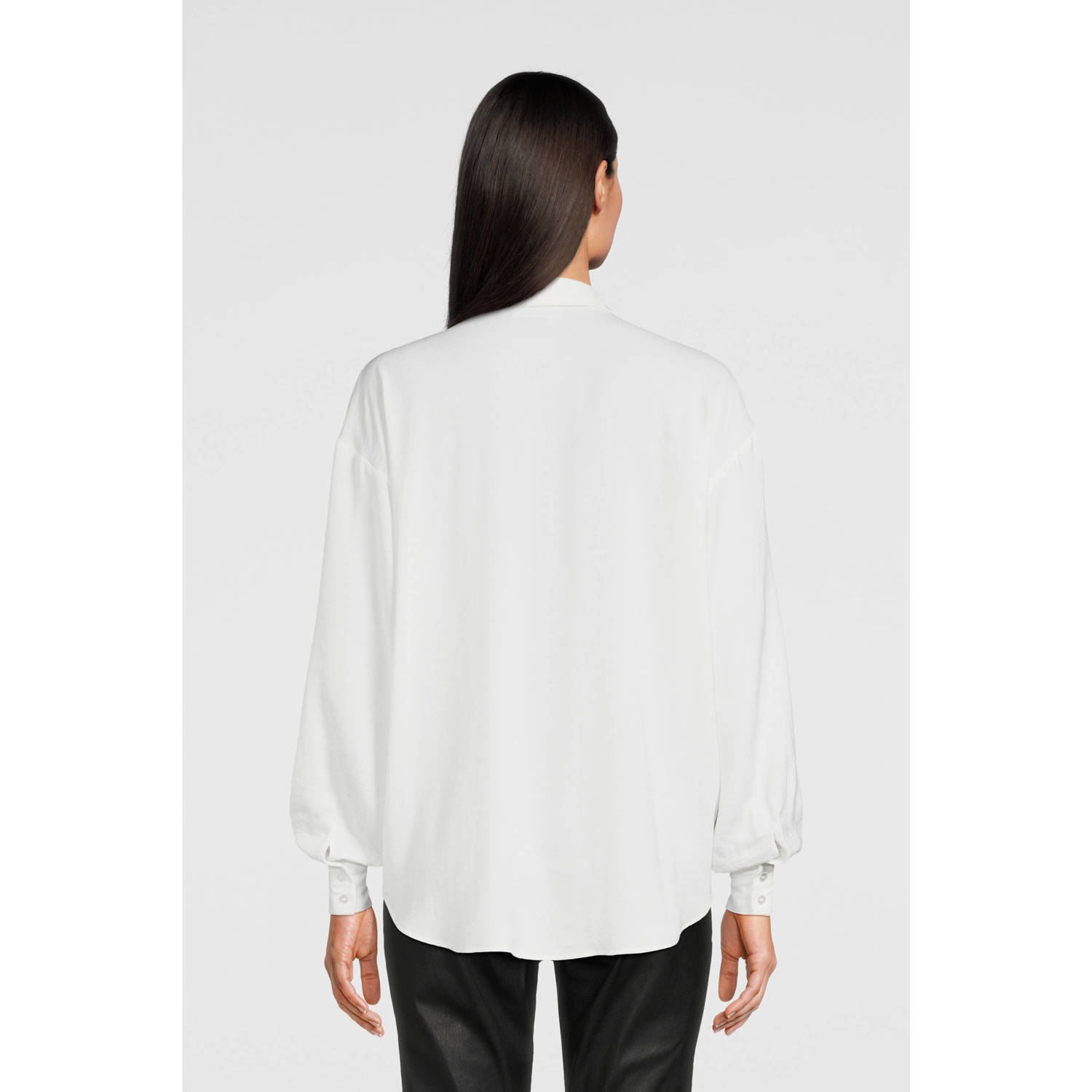MSCH Copenhagen blouse MSCHSandeline Maluca wit