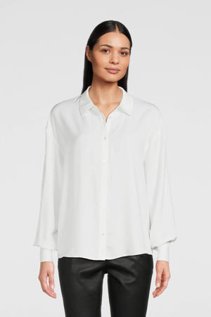 blouse MSCHSandeline Maluca wit