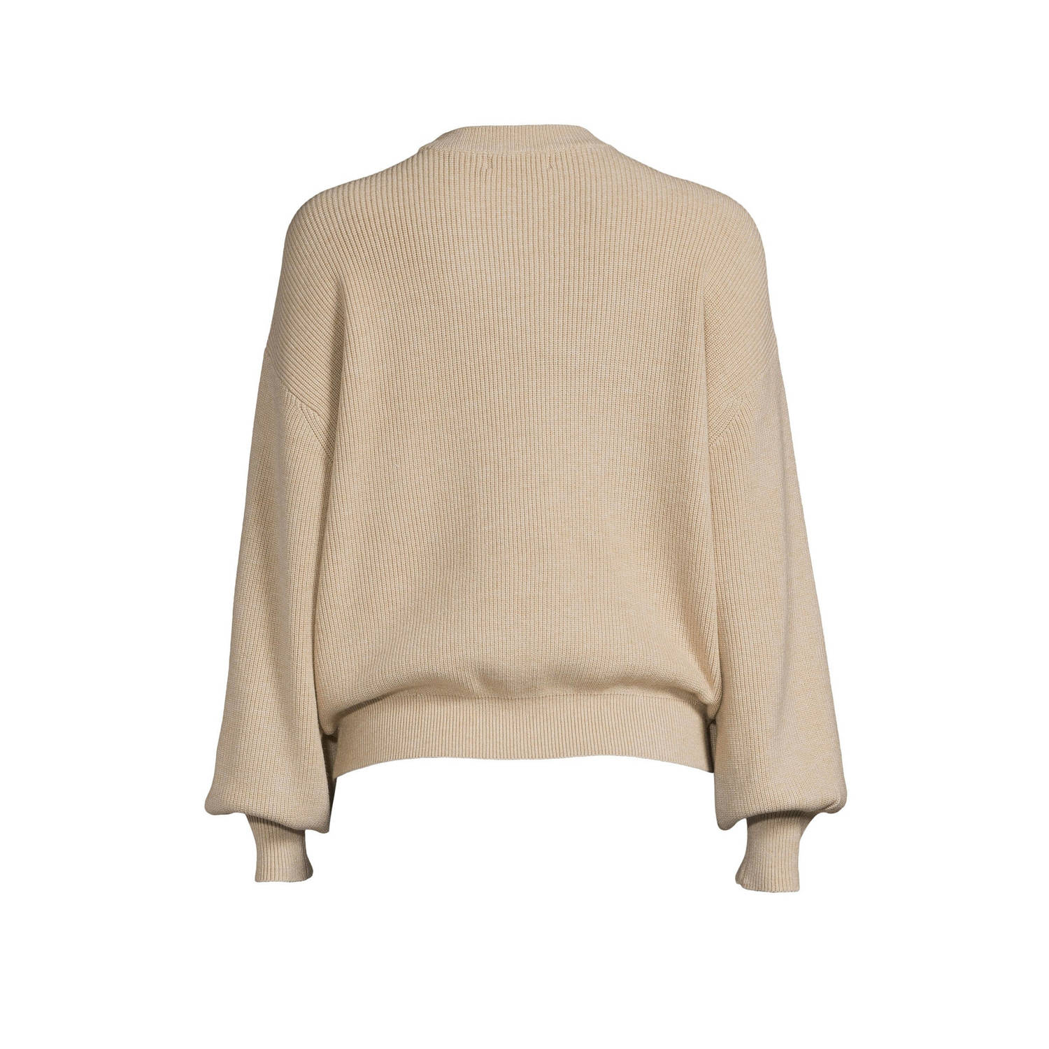 MSCH Copenhagen gebreide trui MSCHAcentia Rachelle beige
