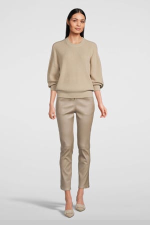 gebreide trui MSCHAcentia Rachelle beige