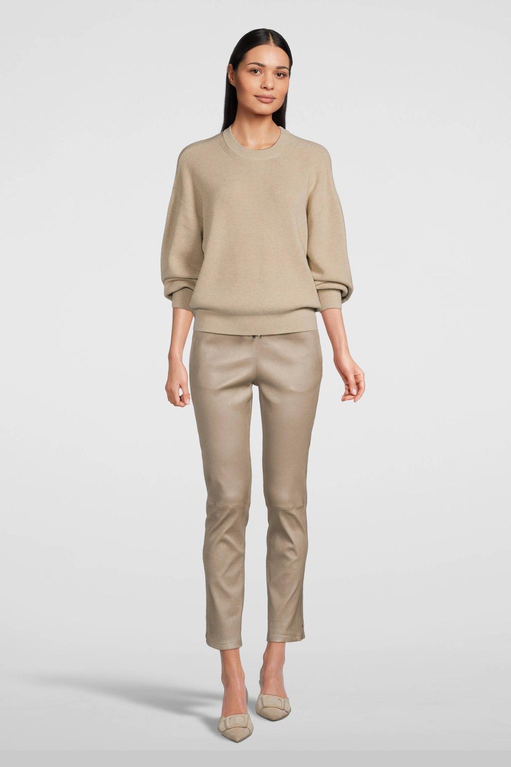 MSCH Copenhagen gebreide trui MSCHAcentia Rachelle beige