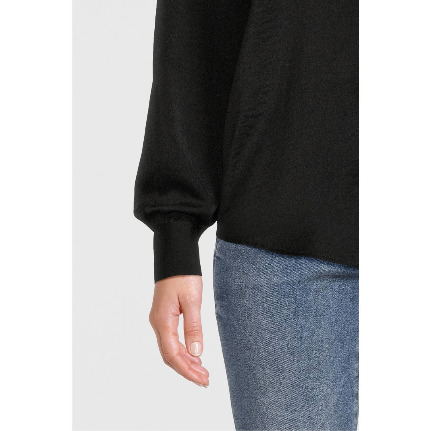 MSCH Copenhagen blouse MSCHSandeline Maluca zwart
