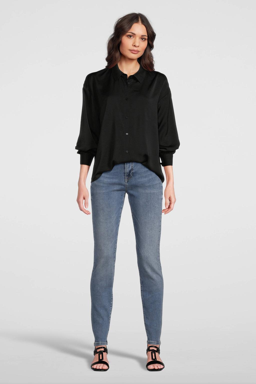 MSCH Copenhagen blouse MSCHSandeline Maluca zwart