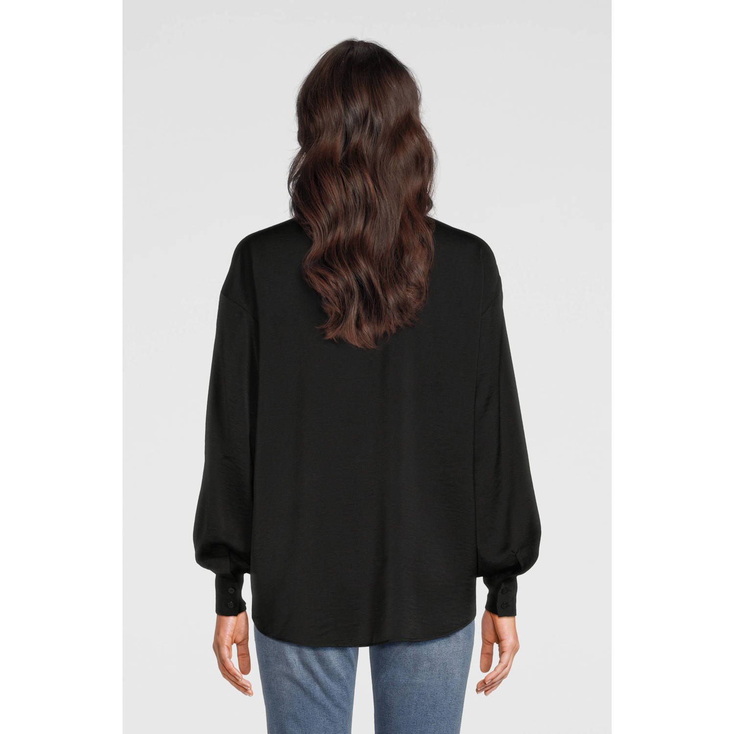 MSCH Copenhagen blouse MSCHSandeline Maluca zwart