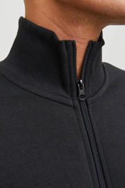 thumbnail: JACK & JONES ESSENTIALS sweatvest JJEPAULOS  met logo black