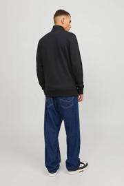 thumbnail: JACK & JONES ESSENTIALS sweatvest JJEPAULOS  met logo black