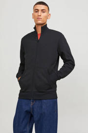 thumbnail: JACK & JONES ESSENTIALS sweatvest JJEPAULOS  met logo black