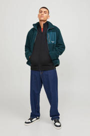 thumbnail: JACK & JONES ESSENTIALS sweatvest JJEPAULOS  met logo black