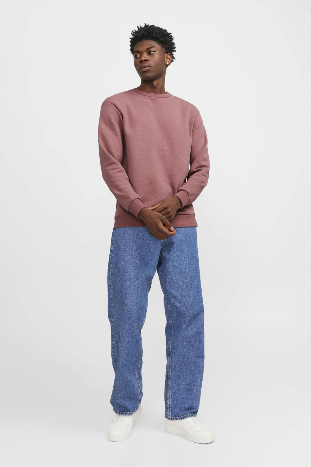 JACK & JONES ESSENTIALS sweater roze