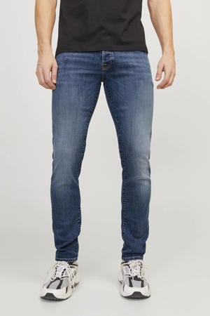 slim fit jeans JJIGLENN JJFOX blue denim