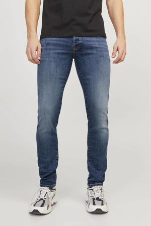 slim fit jeans JJIGLENN JJFOX blue denim