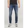 JACK & JONES JEANS INTELLIGENCE slim fit jeans JJIGLENN JJFOX blue denim