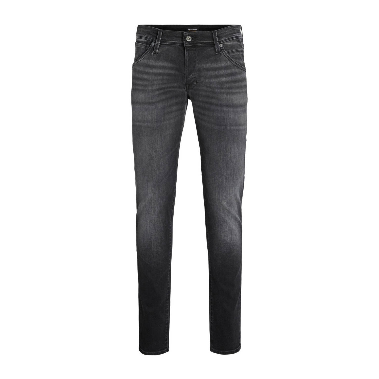 JACK & JONES JEANS INTELLIGENCE slim fit jeans JJIGLENN cb 343 black denim