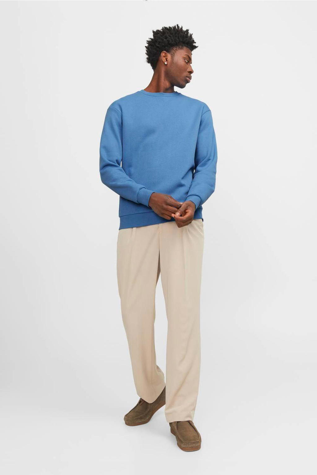 JACK & JONES ESSENTIALS sweater blauw