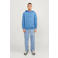 JACK & JONES ESSENTIALS gemêleerde hoodie JJEBRADLEY pacific coast