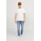 JACK & JONES JEANS INTELLIGENCE slim fit jeans JJIGLENN JJ FOX blue denim
