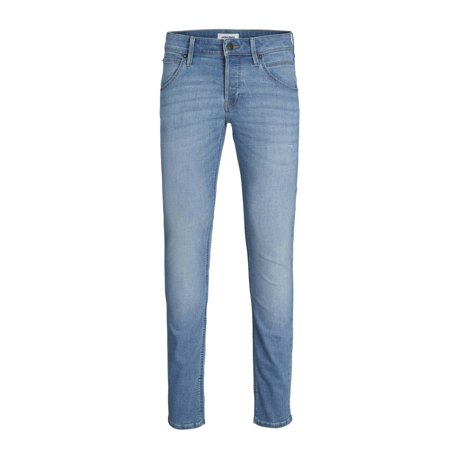 JACK & JONES JEANS INTELLIGENCE slim fit jeans JJIGLENN JJ FOX cb 706 blue denim