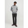 JACK & JONES ESSENTIALS hoodie JJEBRADLEY ultimate grey