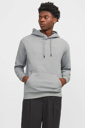 hoodie JJEBRADLEY ultimate grey
