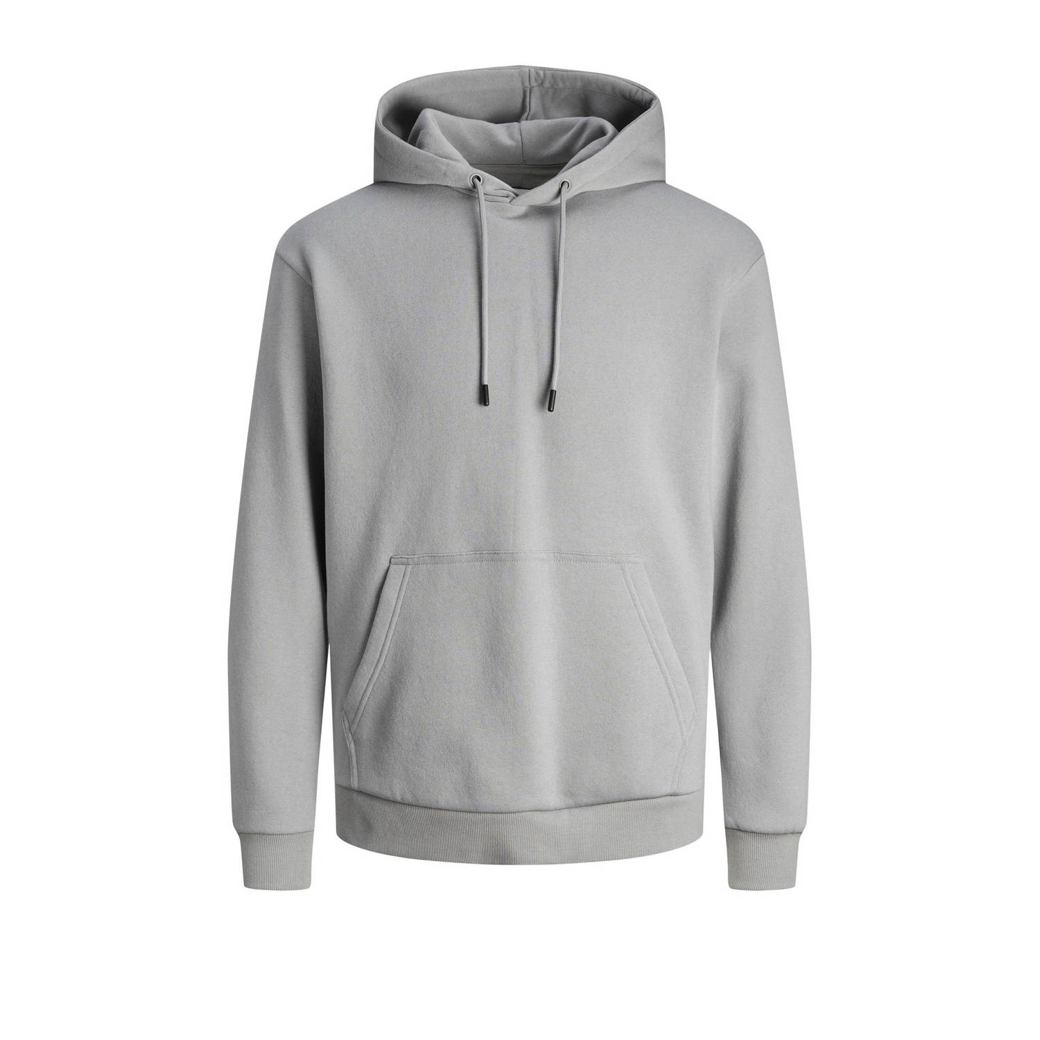 JACK & JONES ESSENTIALS hoodie JJEBRADLEY ultimate grey