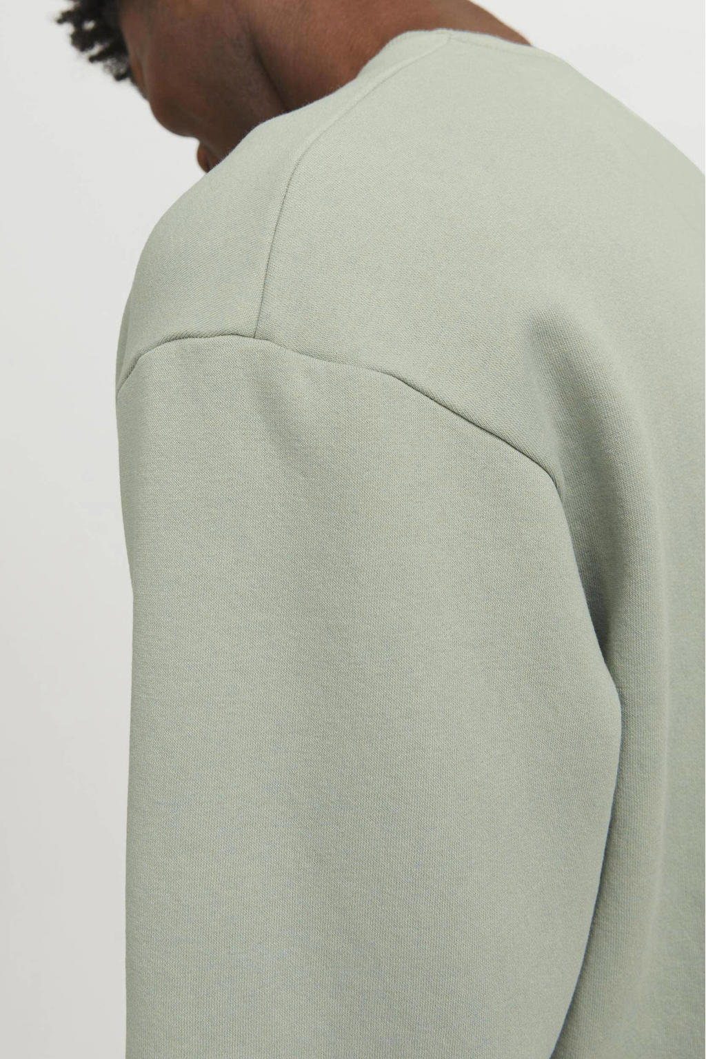 JACK & JONES ESSENTIALS sweater lichtgroen