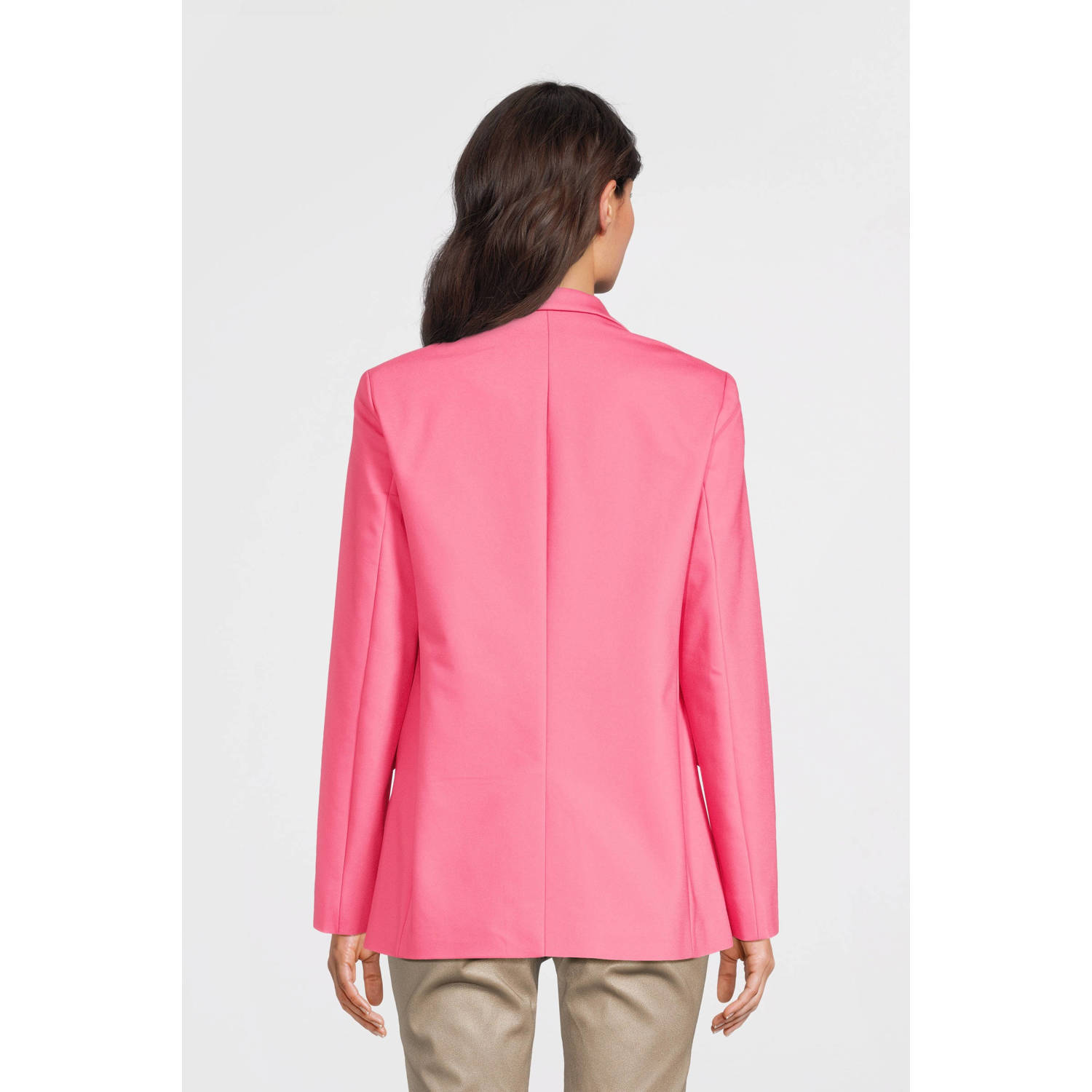 Mos Mosh oversized blazer Mary Night roze