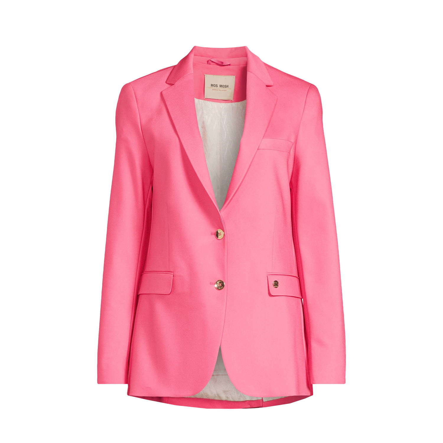 Mos Mosh oversized blazer Mary Night roze