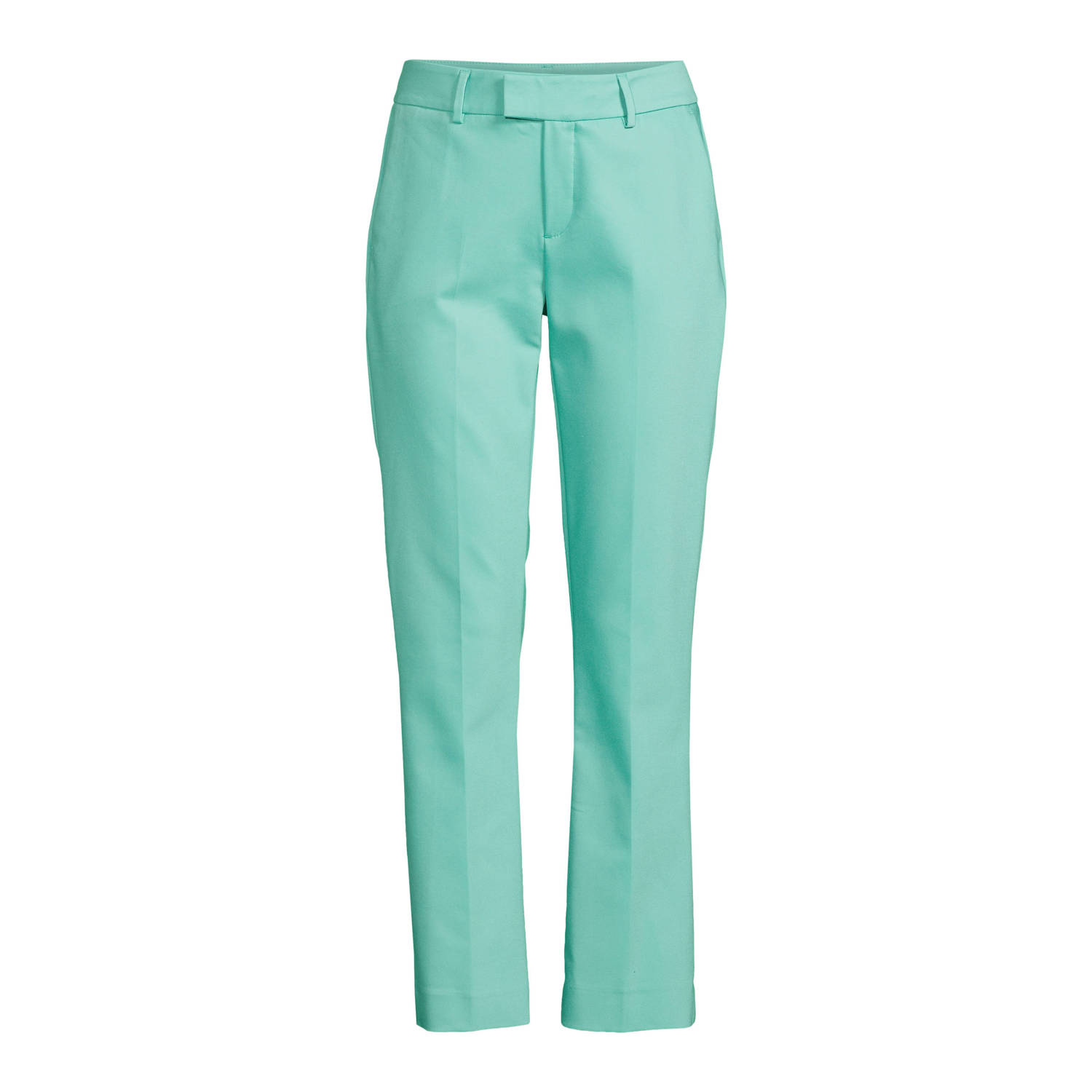 Mos Mosh straight fit pantalon Ellen Night groen