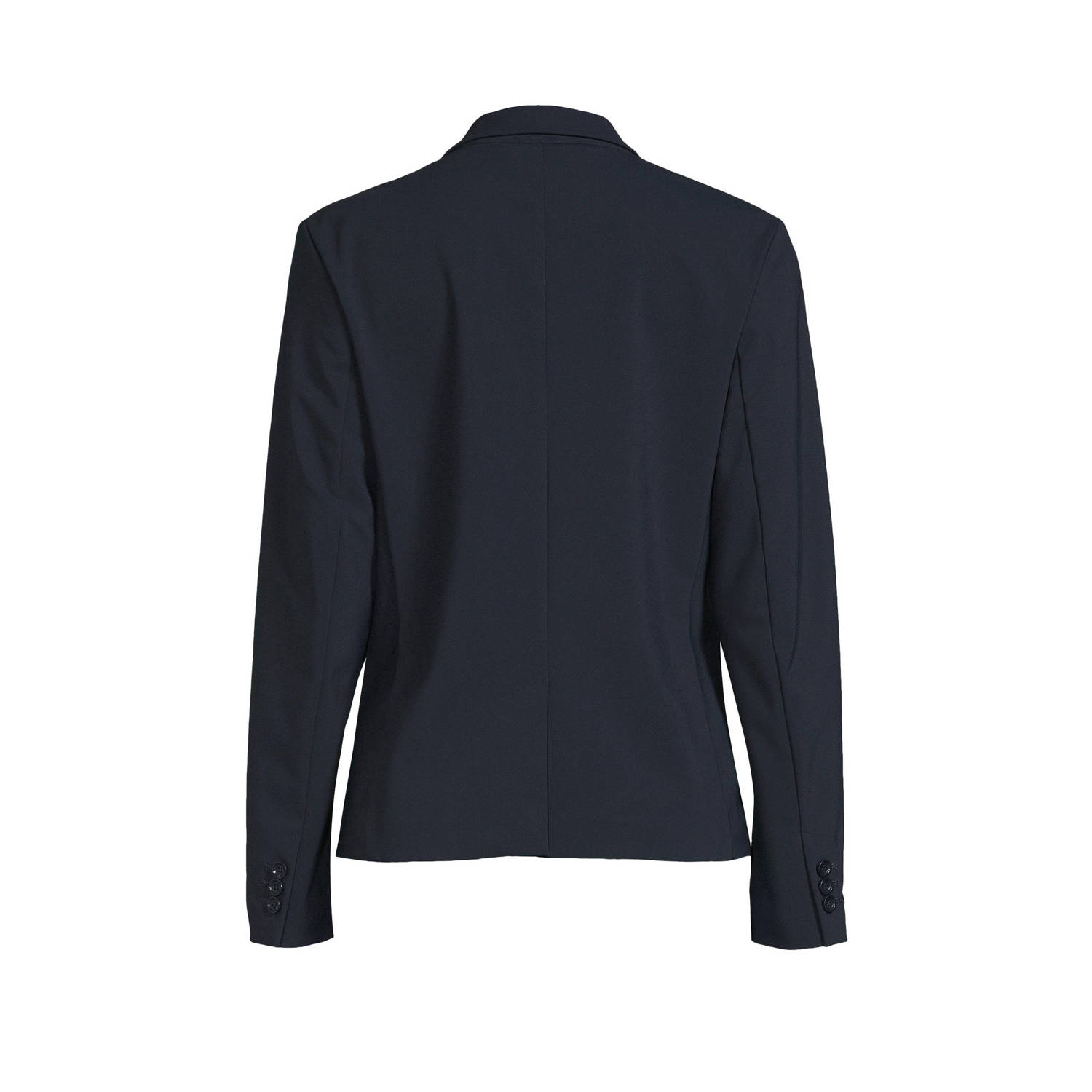 Mos Mosh rechtvallende blazer MMBlake donkerblauw