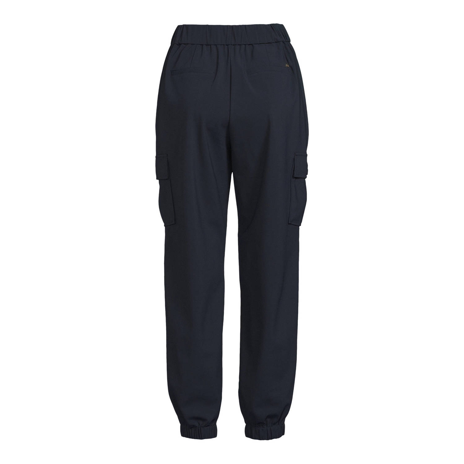 Mos Mosh regular fit cargobroek MMAntina donkerblauw